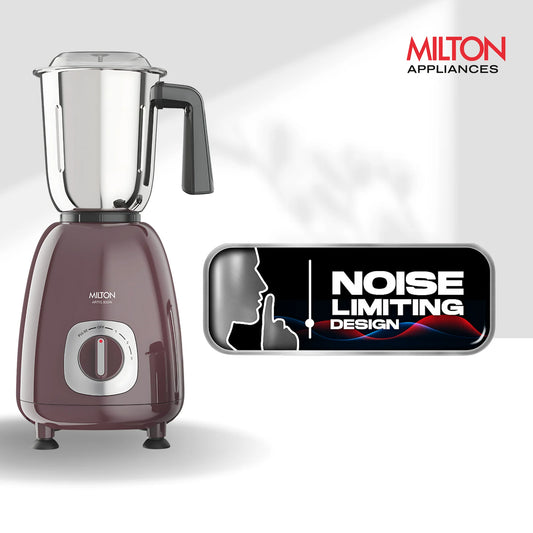 Milton Glamora Mixer Grinder 500 W