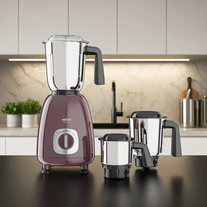 Milton Glamora Mixer Grinder 500 W