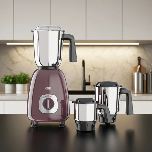 Milton Glamora Mixer Grinder 500 W