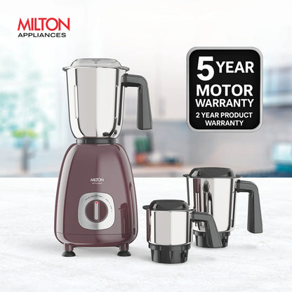 Milton Glamora Mixer Grinder 500 W