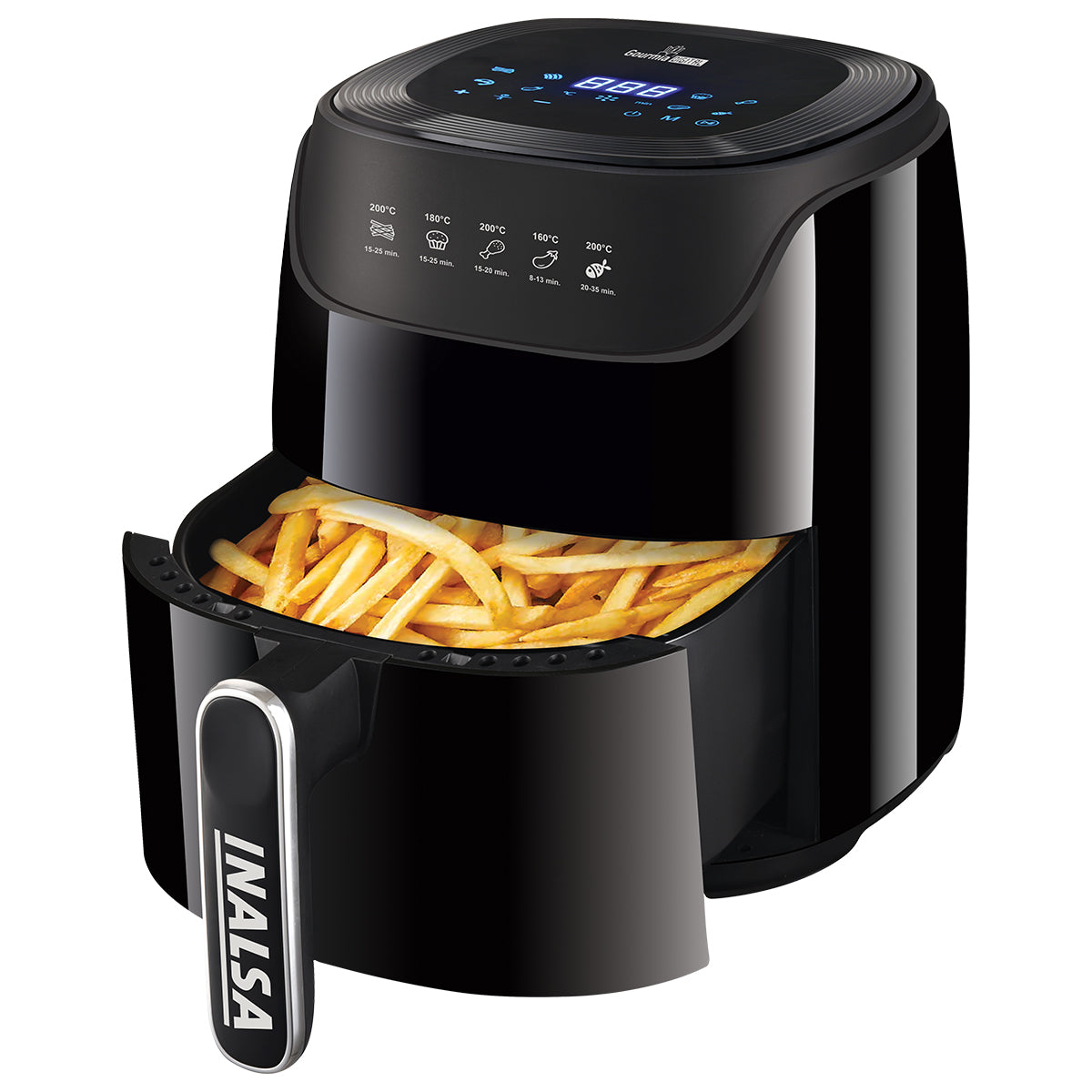 Inalsa Gourmia Digital 4.2L Air Fryer 1400 W