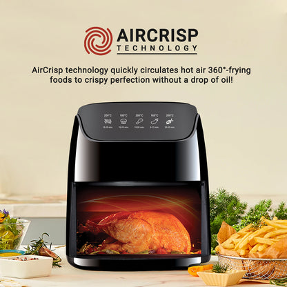 Inalsa Gourmia Digital 4.2L Air Fryer 1400 W
