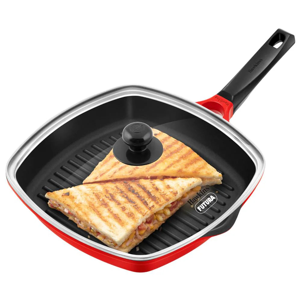 Hawkins Grill Pan With Lid