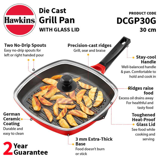 Hawkins Grill Pan With Lid