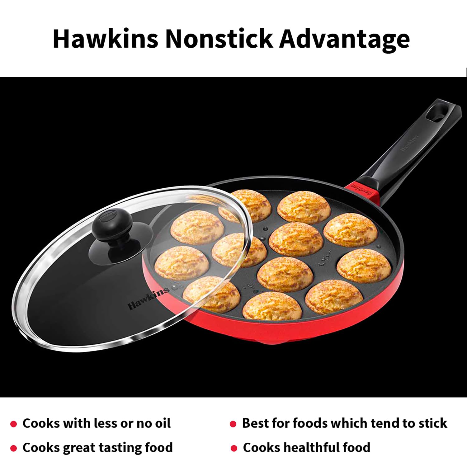 Hawkins Appe Pan Paniyarakkal 20cm
