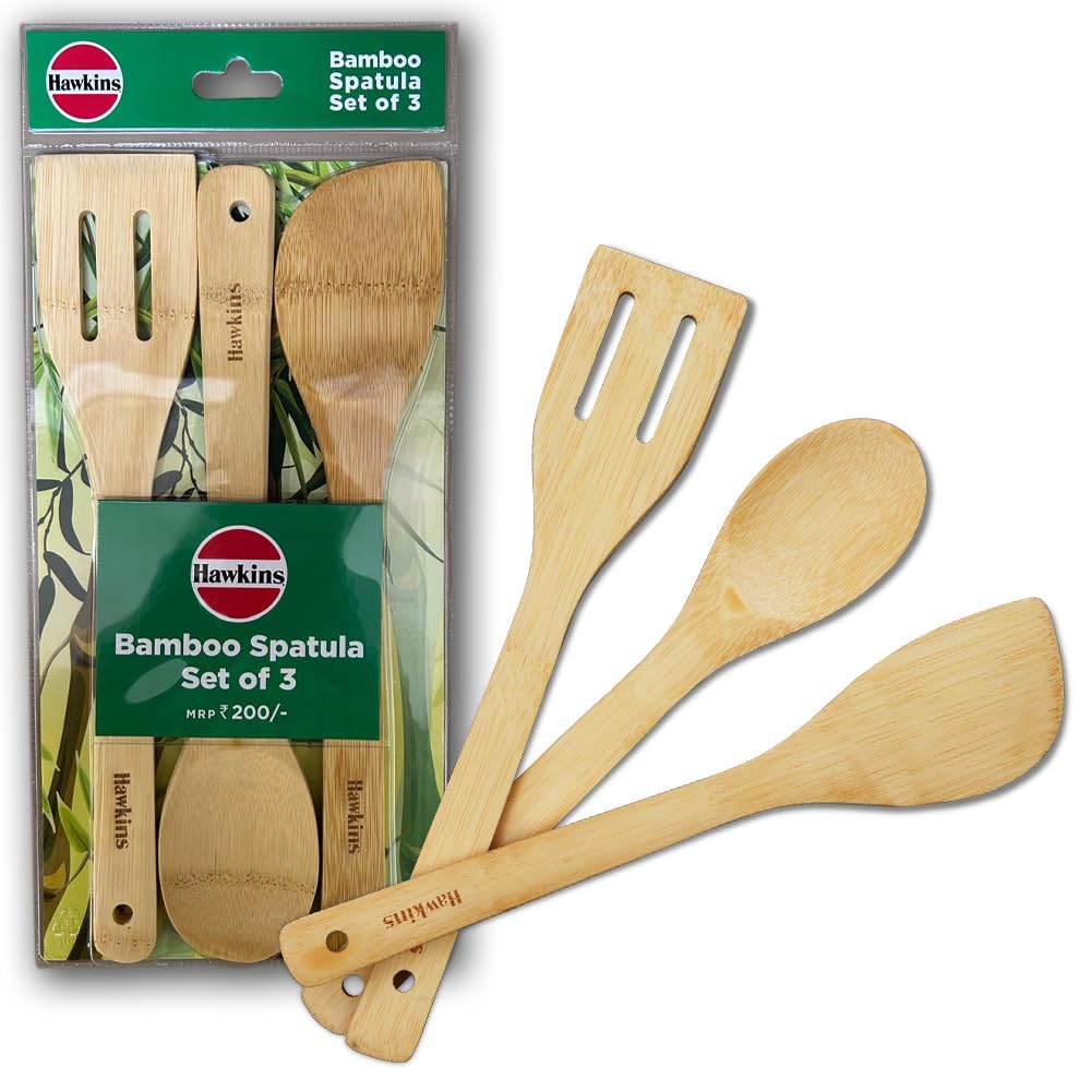 Hawkins Bamboo Spatula Set of 3