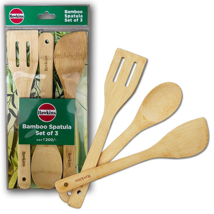 Hawkins Bamboo Spatula Set of 3
