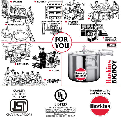 Hawkins BigBoy Pressure Cooker