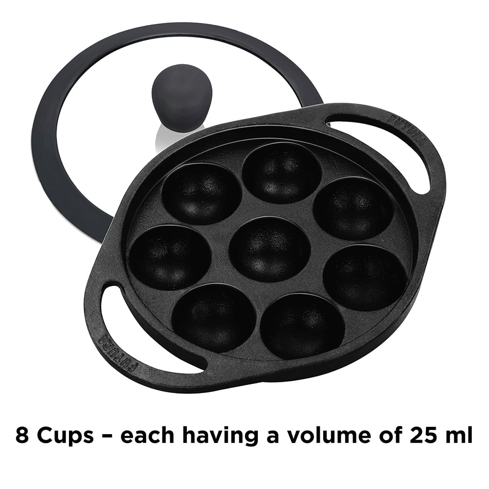 Hawkins Futura Cast Iron Appe Pan