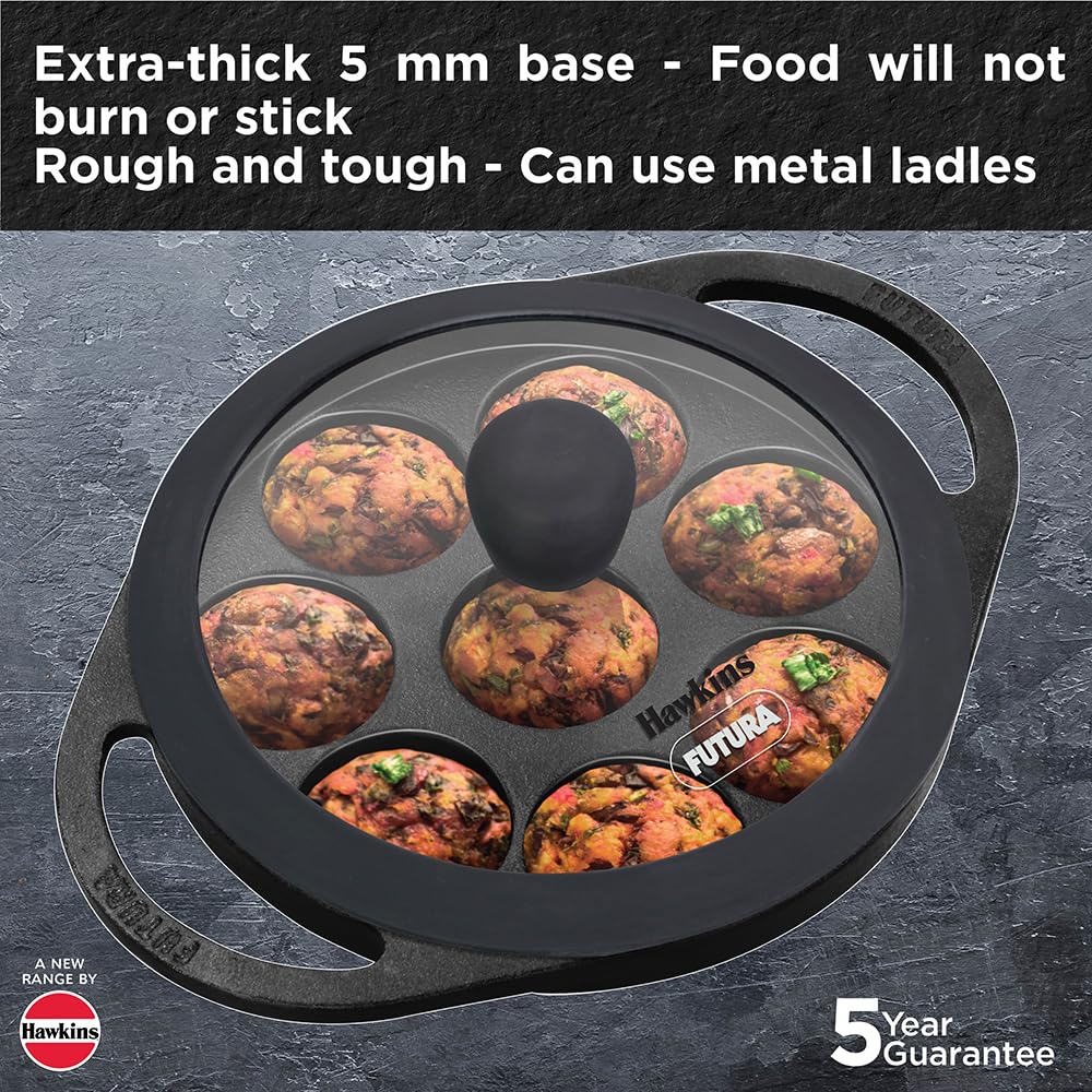 Hawkins Futura Cast Iron Appe Pan 16cm