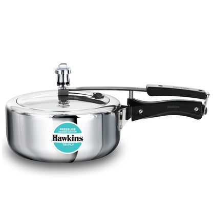 Hawkins Tri-Ply Pressure Cooker Cum Pan