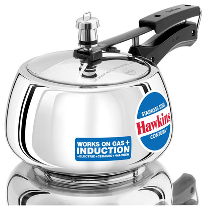 Hawkins Contura Stainless Steel Pressure Cooker