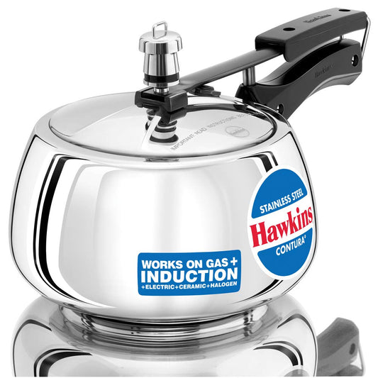 Hawkins Contura Stainless Steel Pressure Cooker