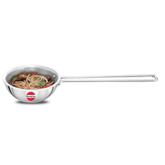 Hawkins Tri-Ply Stainless Steel Tadka Pan