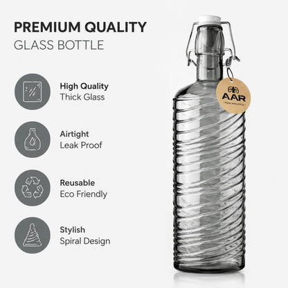 Heritage 1000 Glass Water Bottle