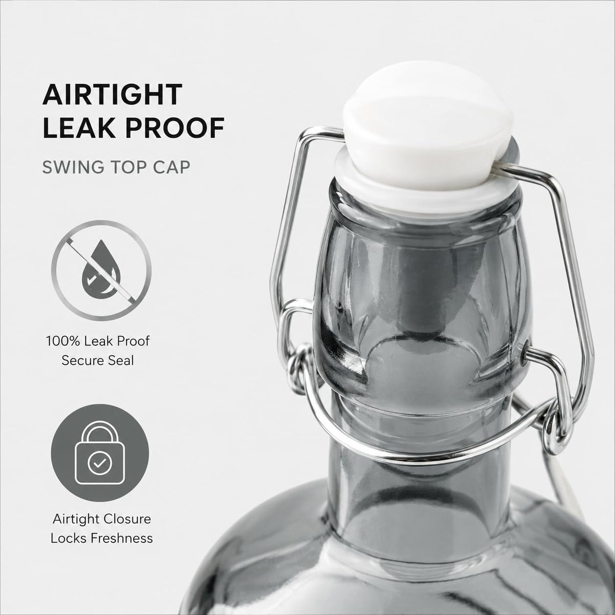 Heritage 1000 Glass Water Bottle