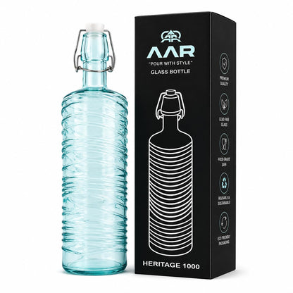 Heritage 1000 Glass Water Bottle