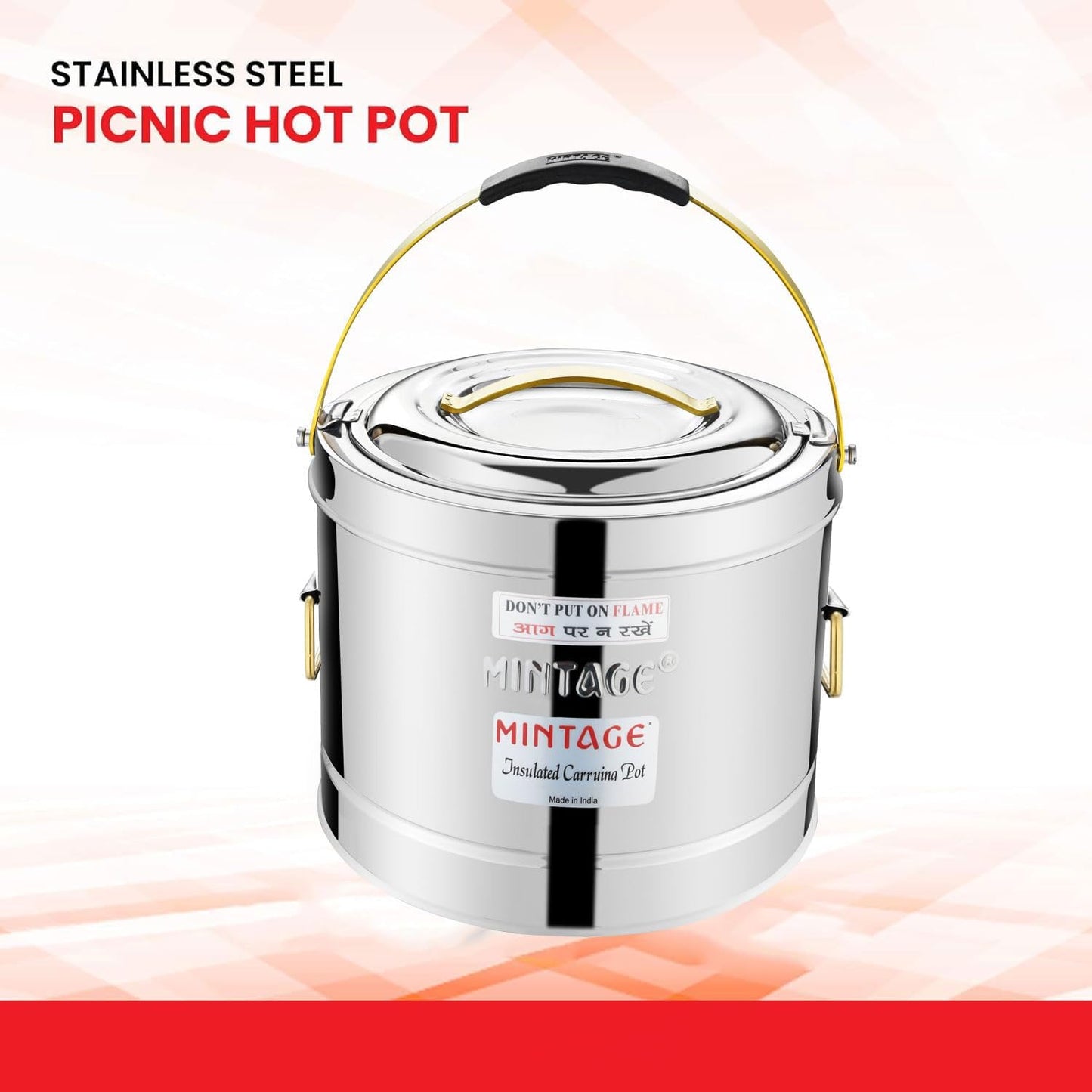 Mintage HotPot Desire Insulated Stainless Steel Food Container