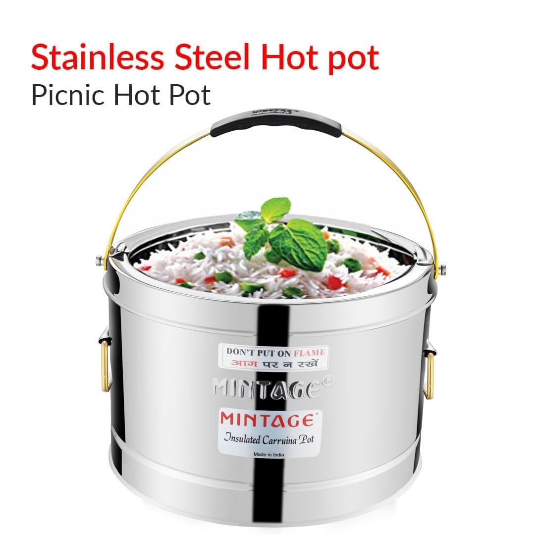 Mintage HotPot Desire Insulated Stainless Steel Food Container