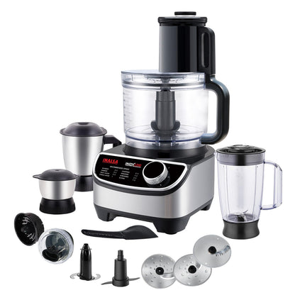 Inalsa Inox 1200 Food Processor