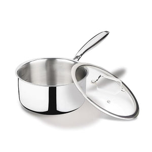 Arttdinox Reflecto Saucepan Stainless Steel Triply
