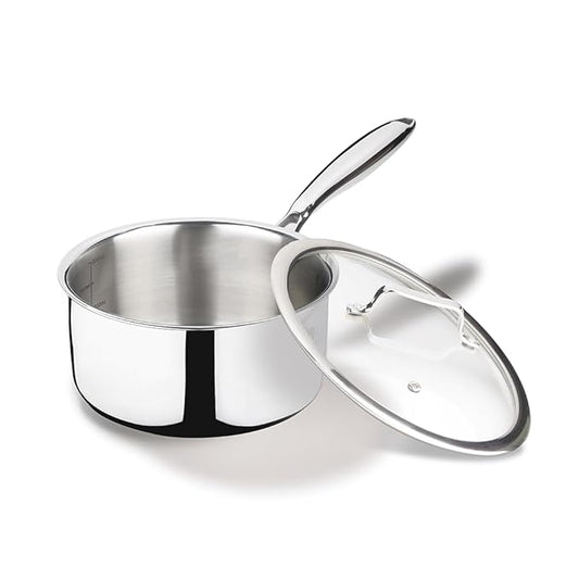 Arttdinox Reflecto Saucepan Stainless Steel Triply