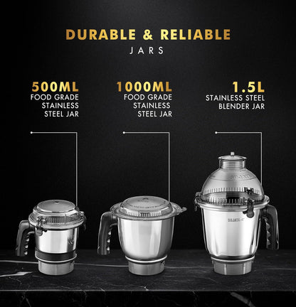 Sujata MG02 Mixer Grinder 1000W