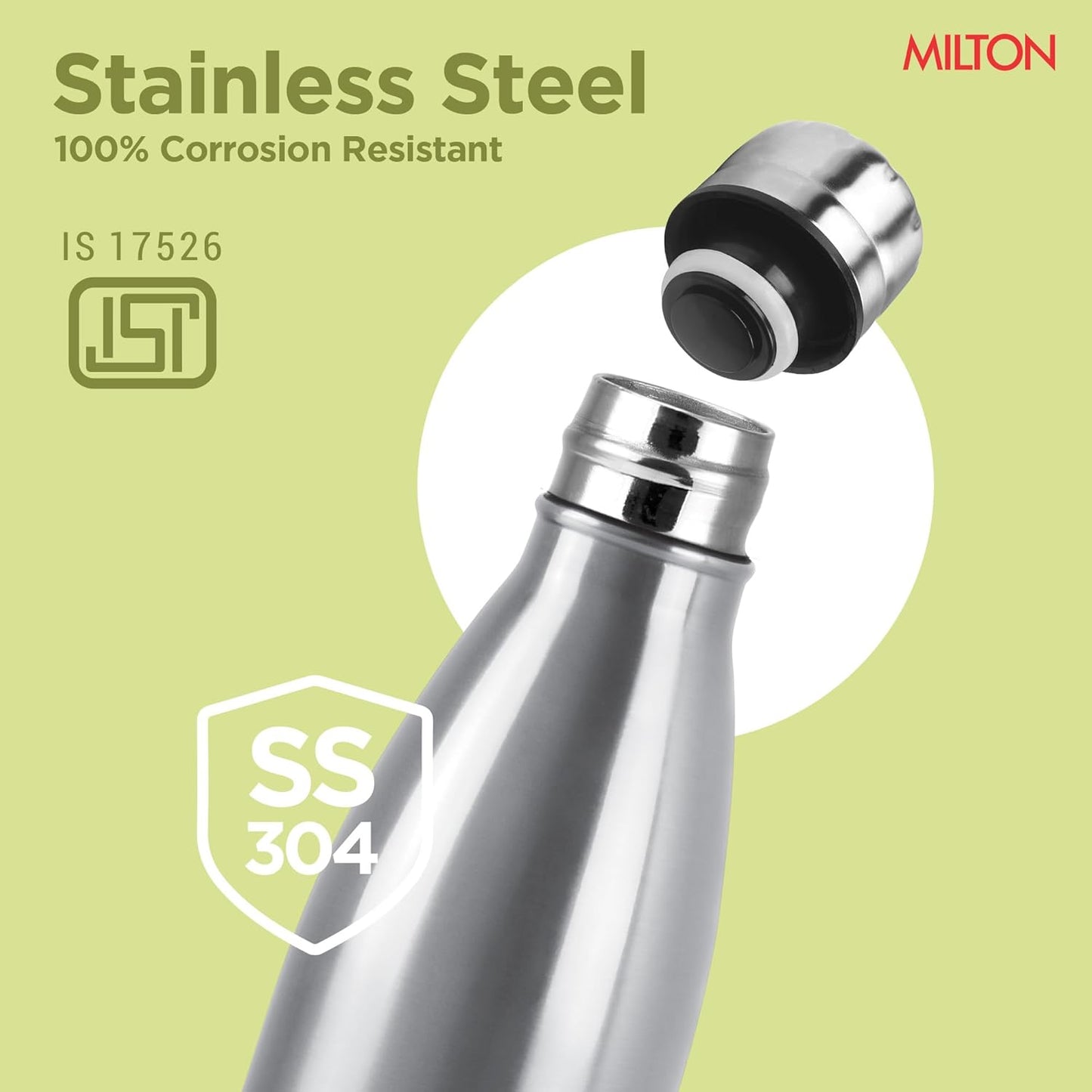 Milton Duo DLX Thermosteel Vacuum Flask