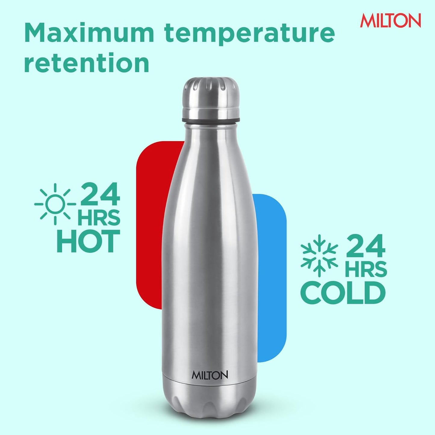 Milton Duo DLX Thermosteel Vacuum Flask