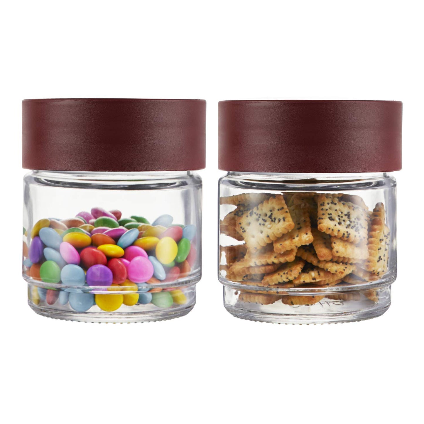 Cello Modu Stack Glassy Storage Jar