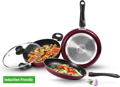 Milton My Kitchen Non-Stick Cookware Set - 3 pc