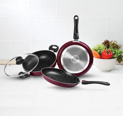 Milton My Kitchen Non-Stick Cookware Set - 3 pc
