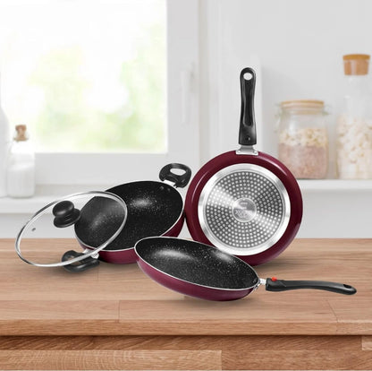 Milton My Kitchen Non-Stick Cookware Set - 3 pc