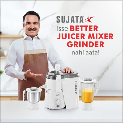 Sujata Powermatic Plus Juicer Mixer Grinder 900W