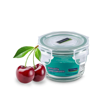 Glasslock Mini Glass Container — Airtight, for Dips, Chutney & Baby Food