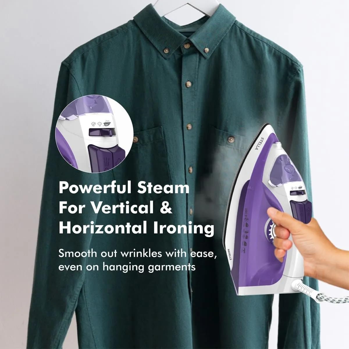 Havells Stella Steam Iron 2000 W