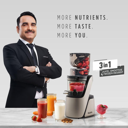 Sujata Cold Press Slow Juicer SJ01
