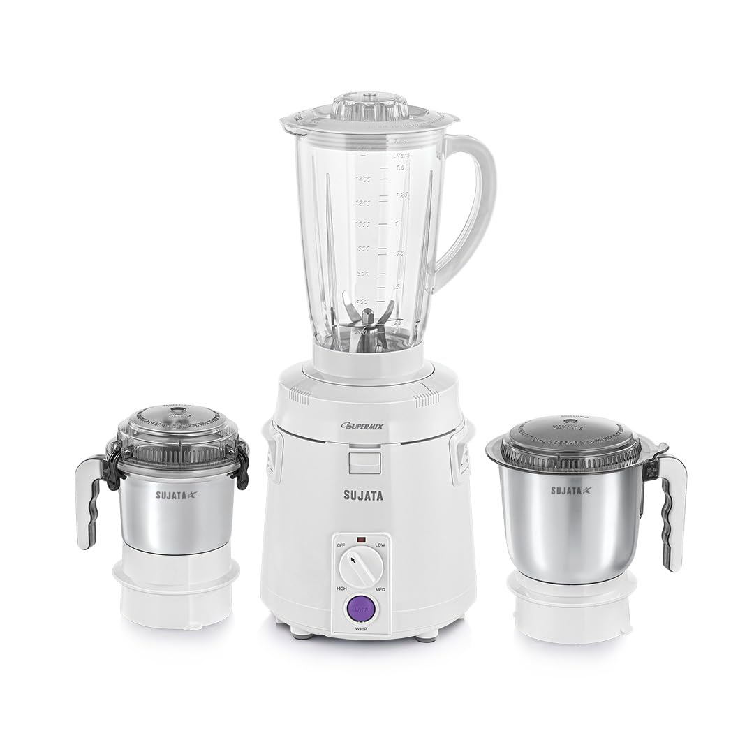 Sujata Supermix Mixer Grinder 900W
