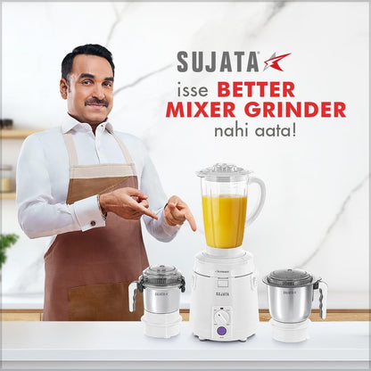 Sujata Supermix Mixer Grinder 900W