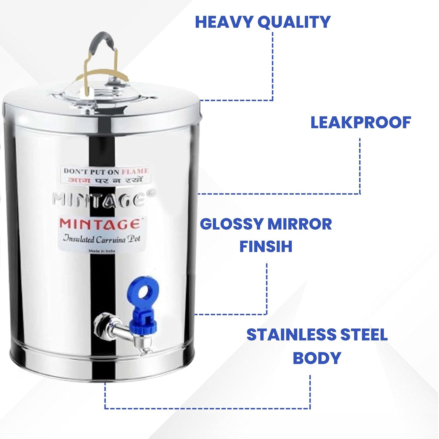 Mintage Tea Container Desire Insulated Stainless Steel
