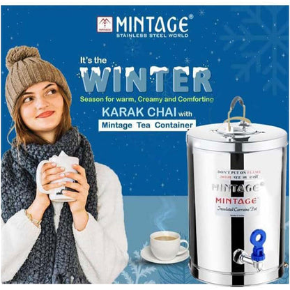 Mintage Tea Container Desire Insulated Stainless Steel