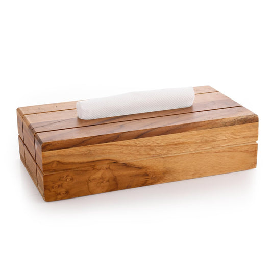 Crystal T/W Large Tissue Box