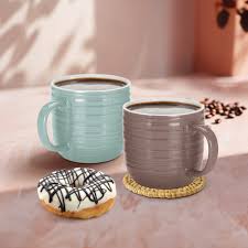 Treo Cove Ceramic Mug 200ml Set of 6