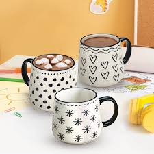 Treo Fable Ceramic Coffee Mug 400ml