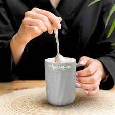 Treo Kindle Ceramic Coffee Mug 400ml Set of 2