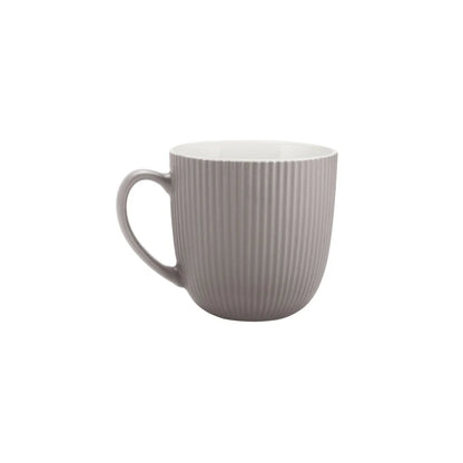 Treo Ridge Ceramic Tea Cup 210ml Set of 6