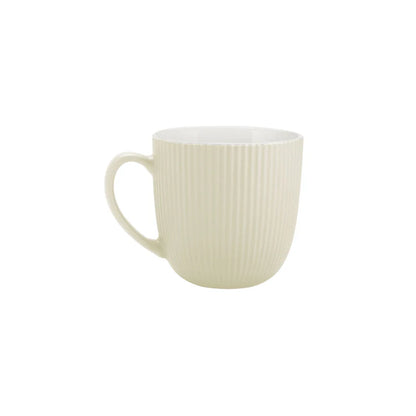 Treo Ridge Ceramic Tea Cup 210ml Set of 6