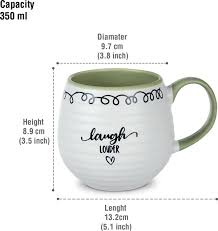 Treo Sensa Ceramic Mug 350ml
