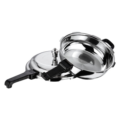 DEEP PAN PRESSURE COOKER