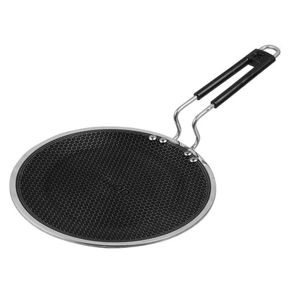 PLATINUM SAS PRO ROTI TAWA  (Thick Tri-Ply Cookware with Honeycomb Stick-free Coating, Induction-Friendly, 4 mm Body Thickness)